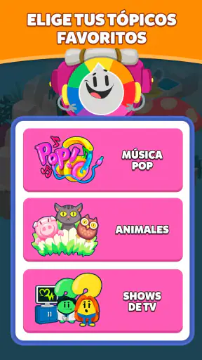 Aventura Preguntados screenshot