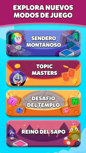 Aventura Preguntados screenshot
