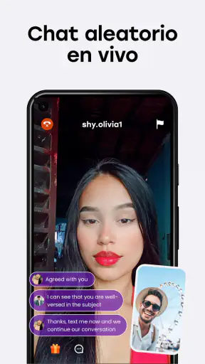 Aveola - Video Chat al Azar screenshot