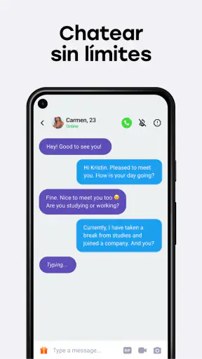 Aveola - Video Chat al Azar screenshot