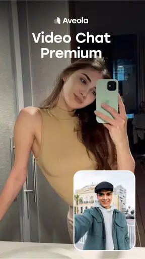 Aveola - Video Chat al Azar screenshot