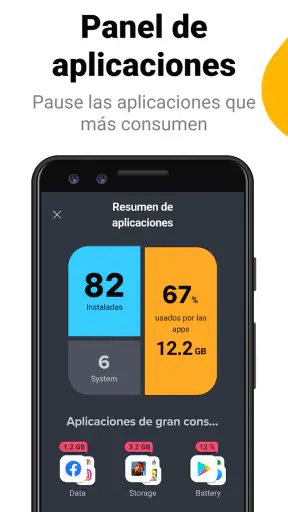 AVG Cleaner: limpiador screenshot