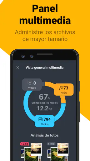 AVG Cleaner: limpiador screenshot
