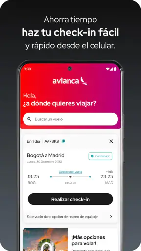avianca screenshot