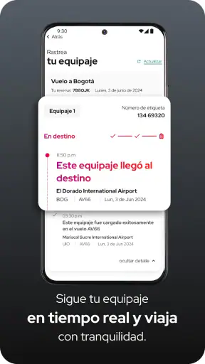 avianca screenshot