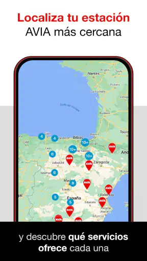 AVIApocket | Gasolineras AVIA screenshot
