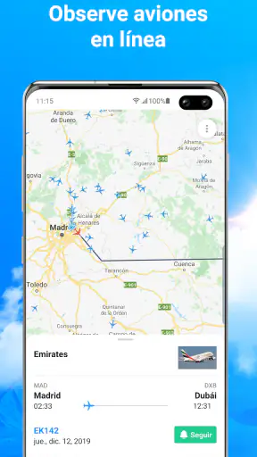 Aviones en Vivo - Radar aéreo screenshot