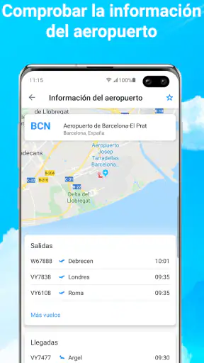 Aviones en Vivo - Radar aéreo screenshot