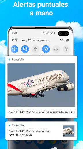Aviones en Vivo - Radar aéreo screenshot