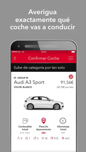 Avis Alquiler de coches screenshot