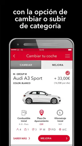 Avis Alquiler de coches screenshot