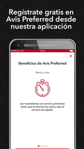 Avis Alquiler de coches screenshot
