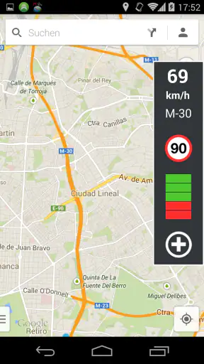Avisador Radares - CamSam PLUS screenshot