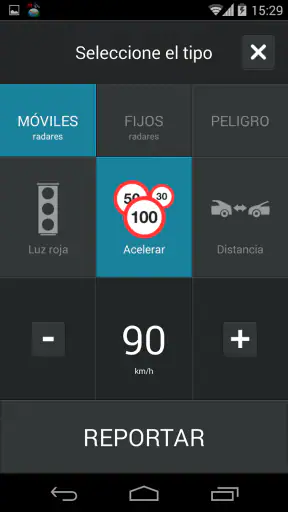 Avisador Radares - CamSam PLUS screenshot