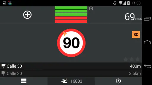 Avisador Radares - CamSam PLUS screenshot