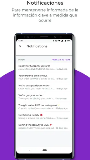Avon ON screenshot