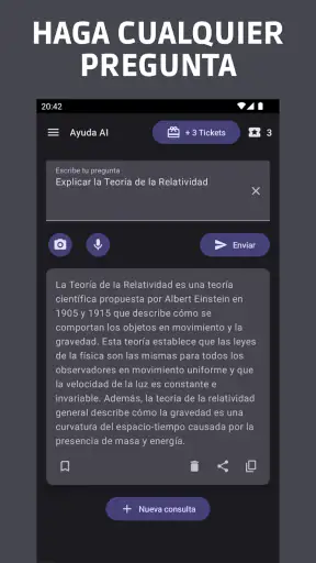 Ayuda AI: Estudia con IA screenshot