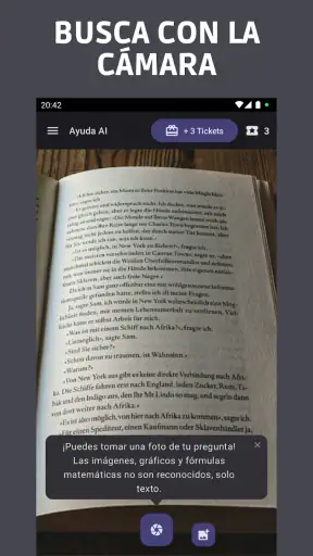 Ayuda AI: Estudia con IA screenshot