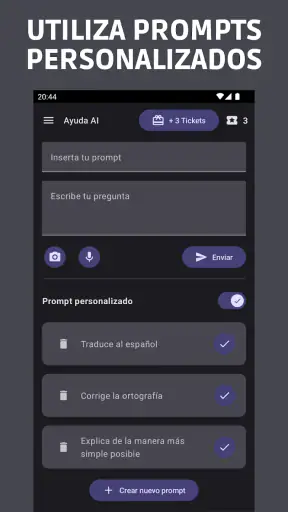 Ayuda AI: Estudia con IA screenshot