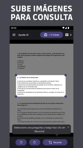 Ayuda AI: Estudia con IA screenshot