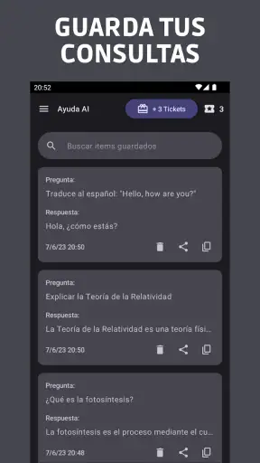 Ayuda AI: Estudia con IA screenshot
