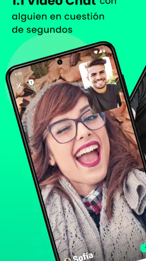 Azar-Video Chat y Mensajero screenshot