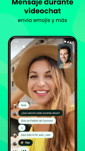 Azar-Video Chat y Mensajero screenshot