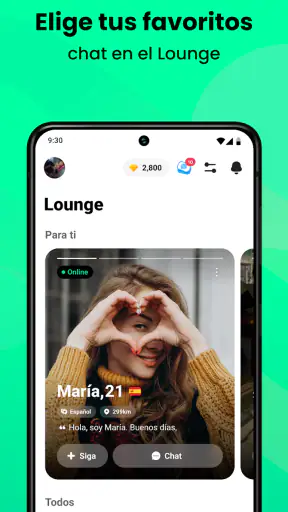 Azar-Video Chat y Mensajero screenshot