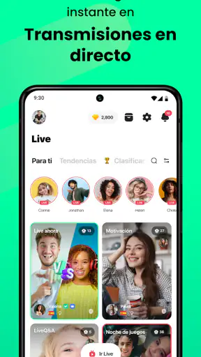 Azar-Video Chat y Mensajero screenshot
