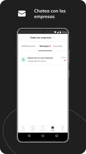 B4work - Ofertas de empleo screenshot
