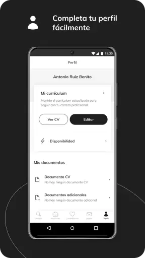 B4work - Ofertas de empleo screenshot