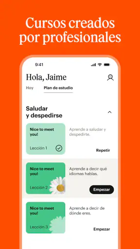 Babbel: Aprender idiomas screenshot