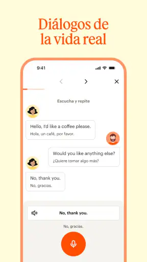 Babbel: Aprender idiomas screenshot