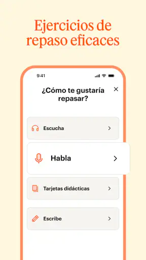 Babbel: Aprender idiomas screenshot