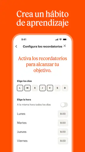 Babbel: Aprender idiomas screenshot