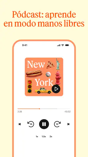 Babbel: Aprender idiomas screenshot