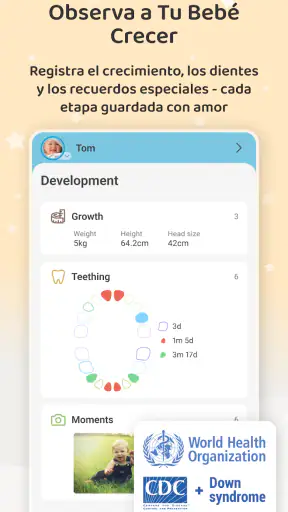 Baby Daybook Lactancia materna screenshot