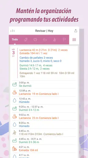 Baby Tracker screenshot