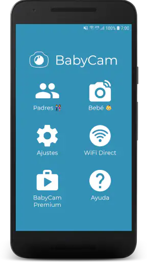 BabyCam - Vigilabebés screenshot