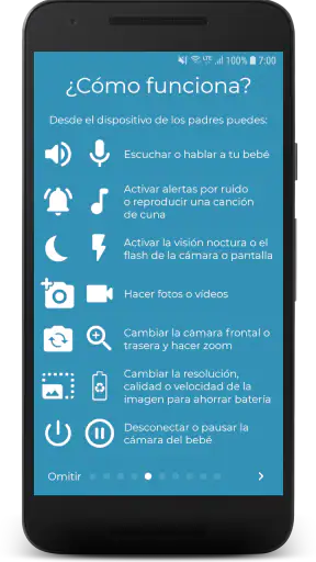 BabyCam - Vigilabebés screenshot
