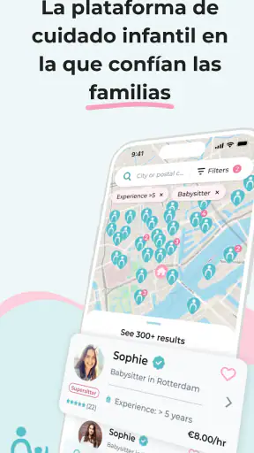 Babysits - Encuentra canguro screenshot