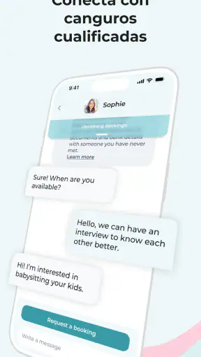 Babysits - Encuentra canguro screenshot