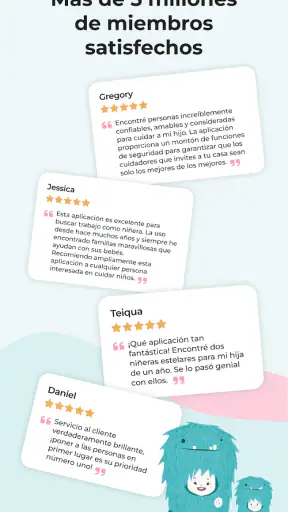 Babysits - Encuentra canguro screenshot