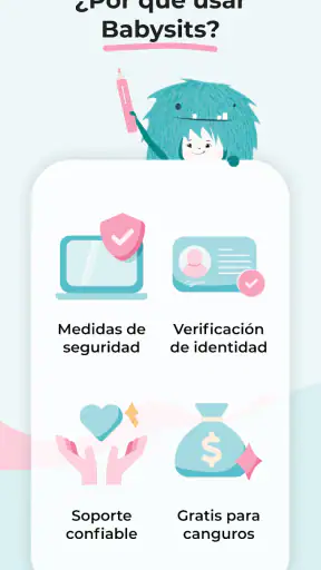 Babysits - Encuentra canguro screenshot