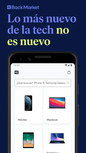 Back Market, compra online screenshot