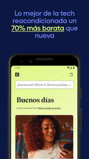 Back Market, compra online screenshot