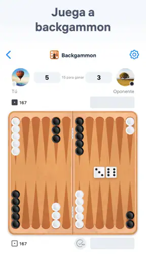 Backgammon - Juegos de mesa screenshot