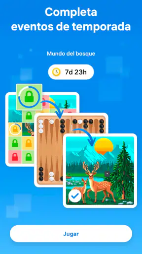Backgammon - Juegos de mesa screenshot