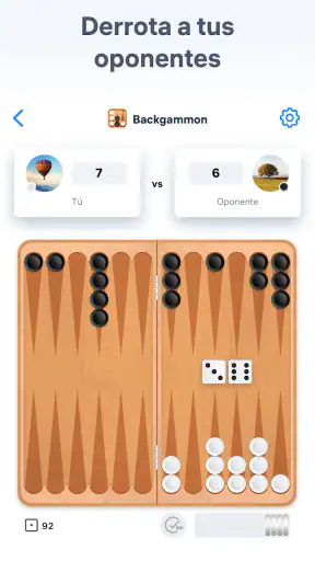 Backgammon - Juegos de mesa screenshot