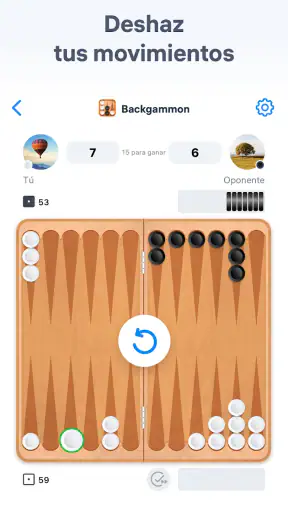 Backgammon - Juegos de mesa screenshot